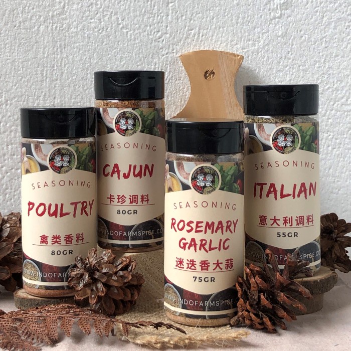 

[Indofas] Paket Bumbu Racik Ayam/Masak Ayam/Ayam Bakar/Marinasi Ayam