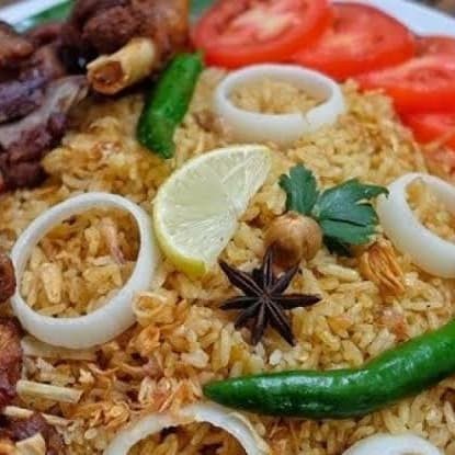 

Bumbu Nasi Kebuli Instant Uk 5 Ltr Beras - Khas Arab