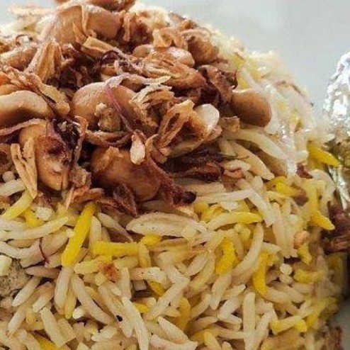 

Bumbu Kebuli Arab Spesial 250 Gr