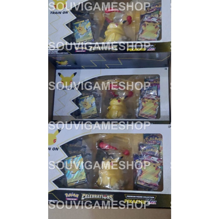 Pokemon Tcg 25Th Anniversary Celebrations Pikachu Vmax Premium