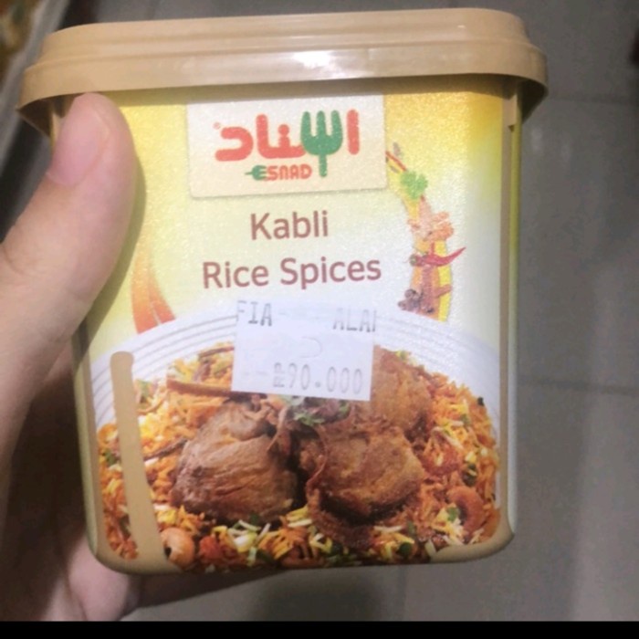 

Bumbu Kabli Rice Spices Esnad / Bumbu Kebuli 200Gram