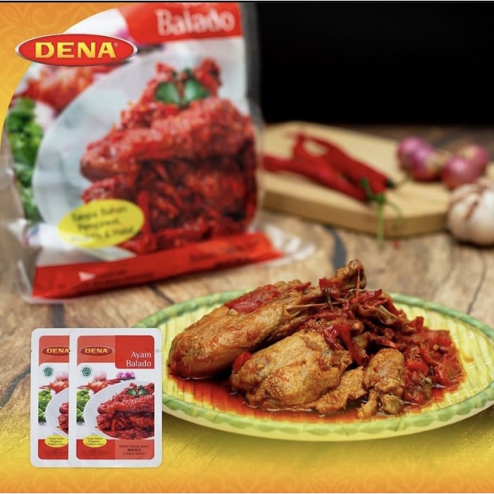 

Dena Ayam Balado - 500Gram