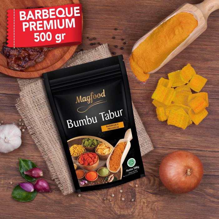 

Magfood Bumbu Tabur Barbeque Premium 500 Gram