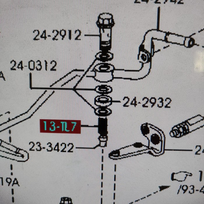 Ford Genuine Parts Spring Filter Injection Pump Ranger Tdi 13Tl7 Kode My 052