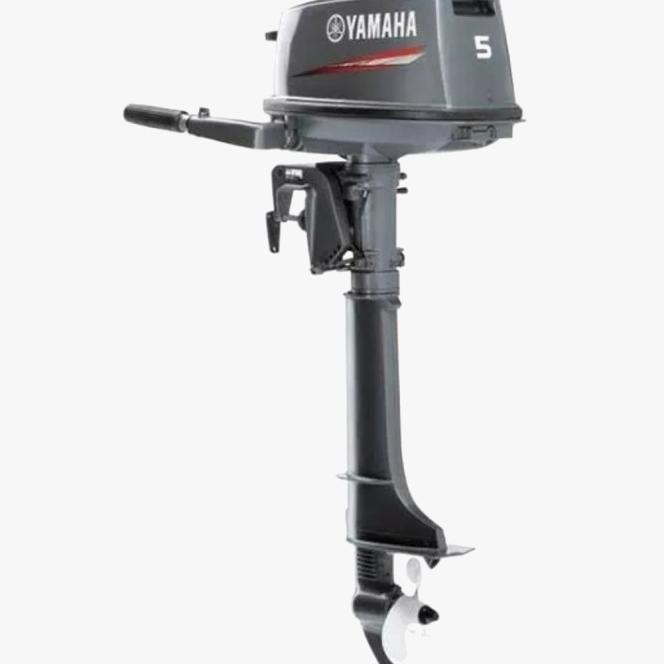 Mesin Tempel 5Pk Outboard Yamaha 5Hp New 2 Stroke Engine Japan