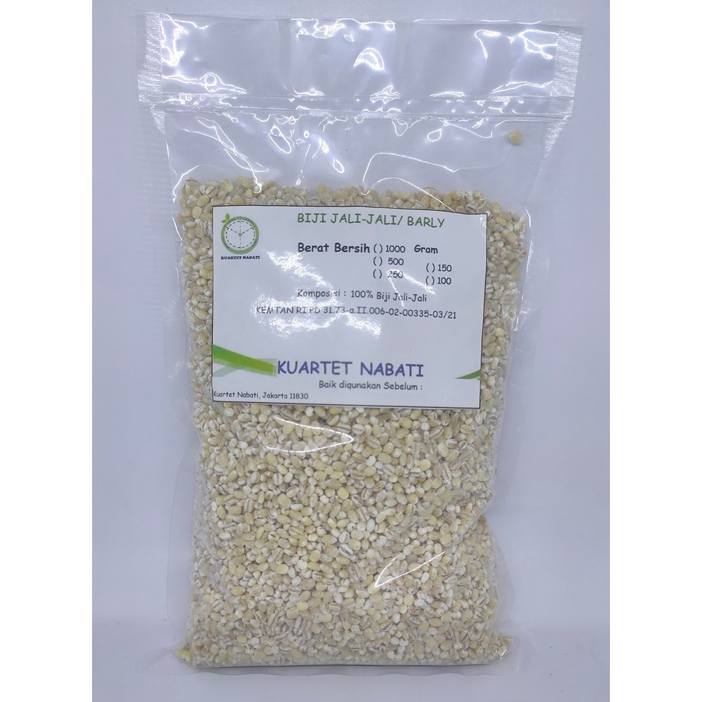 

VVDV4495 1000gr Barley - Biji Jali - Jali