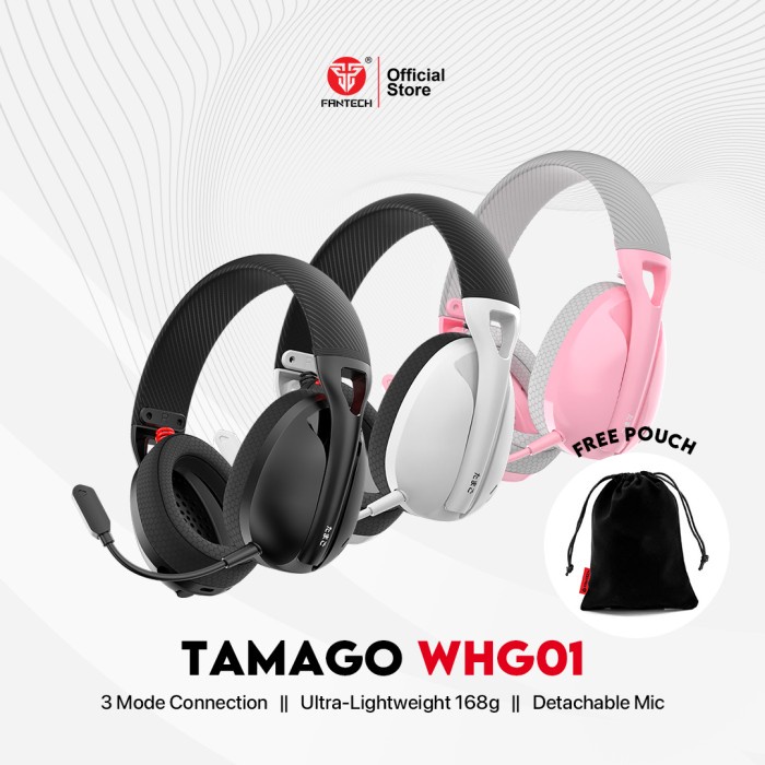 FANTECH TAMAGO WIRELESS BLUETOOTH HEADSET HEADPHONE