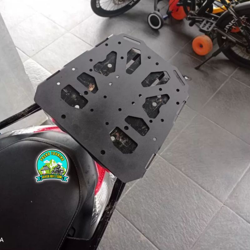 Baseplate Box Universal Baseplate Duffle Bag Universal Semua Motor