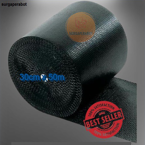 

Stock Banyak➟ BUBBLE WRAP 30CM X 50M HITAM PLASTIK BUBLE WARP BANDUNG METERAN BUBBLEWRAP L44 ➮