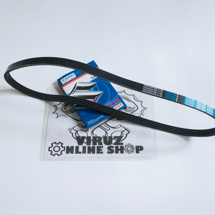 Best Seller Fan Van Belt Sabuk Kipas Suzuki 4Pk-950 4Pk950 4Pk 950 Original Selamat Berbelanja