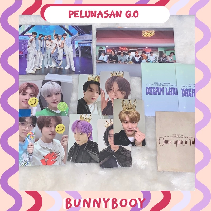 READYSTOCK PC FANMEET NCT DREAM & NCT 127
