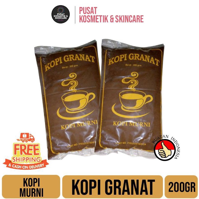 

ZZRC5273 KOPI GRANAT KOPI LELET MURNI ASLI SARANG REMBANG