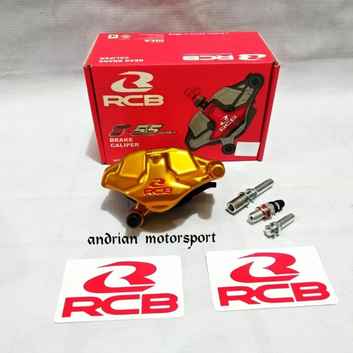 New Kaliper Belakang Rcb 1P Mx King Original Rcb Kode Ma324