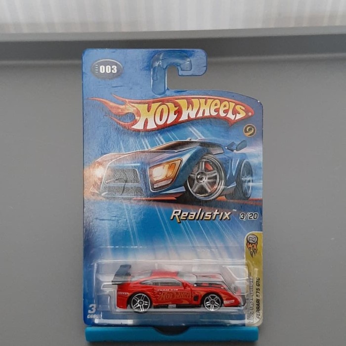 FLASH SALE HOTWHEELS FERRARI 575 GTC TERBARU