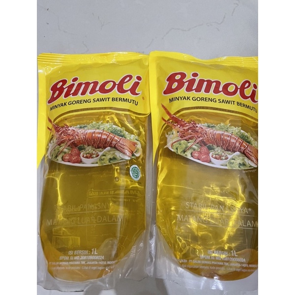 

MINYAK FILMA BIMOLI KEMASAN 1 Liter