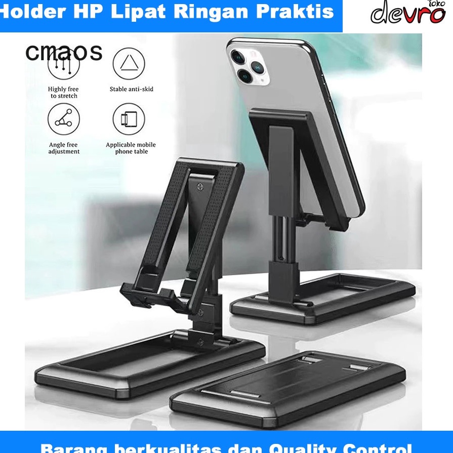 Promo Holder HP Smartphone - Lazy Smartphone Holder Foldable - Stand Smartphone HP - CMAOS PPH229 Di