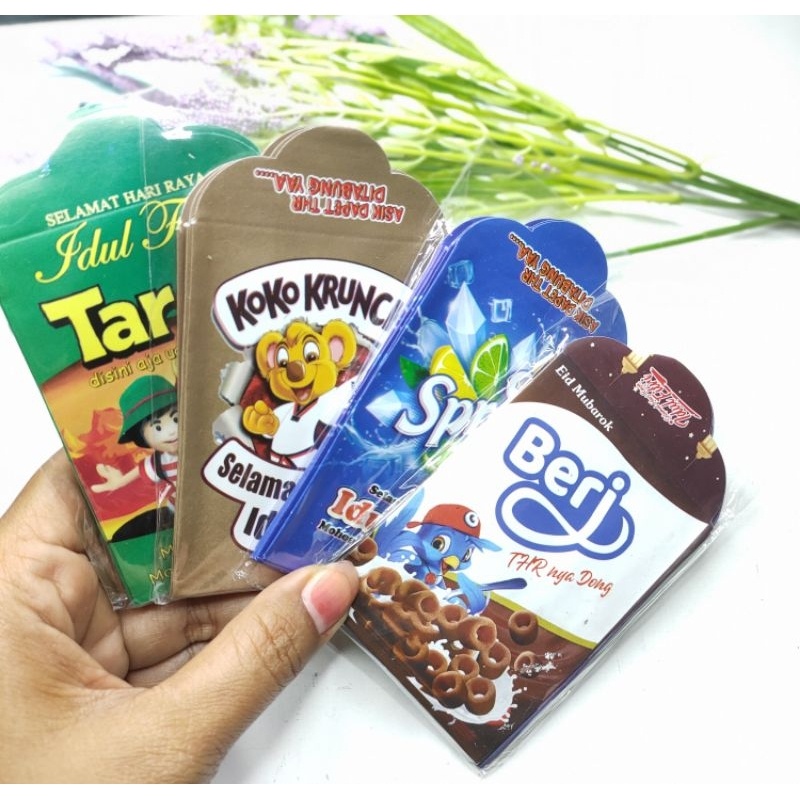 

Amplop Lebaran Isi 10pcs Siap Pakai Ukuran Medium