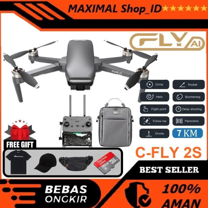 New CFLY Faith 2S C-FLY Faith 3-axis Gimbal 4K HD Camera FPV Drone