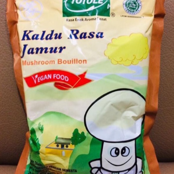 

Buruan Beli Totole Kaldu Jamur 400gr Halal MUI Bumbu totole rasa jamur 400 gram
