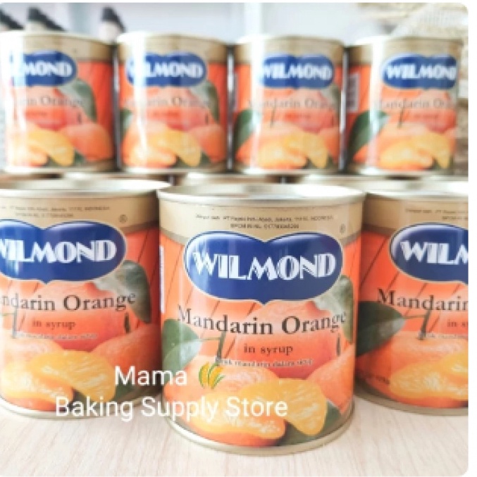 

Terlaku. WILMOND Mandarin Orange 175 gr