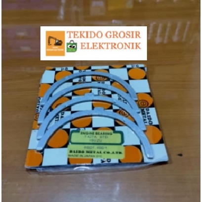 THRUST BEARING ISUZU 6BG1T 8-97071358-0 8970713580 METAL BULAN UK STD best seller