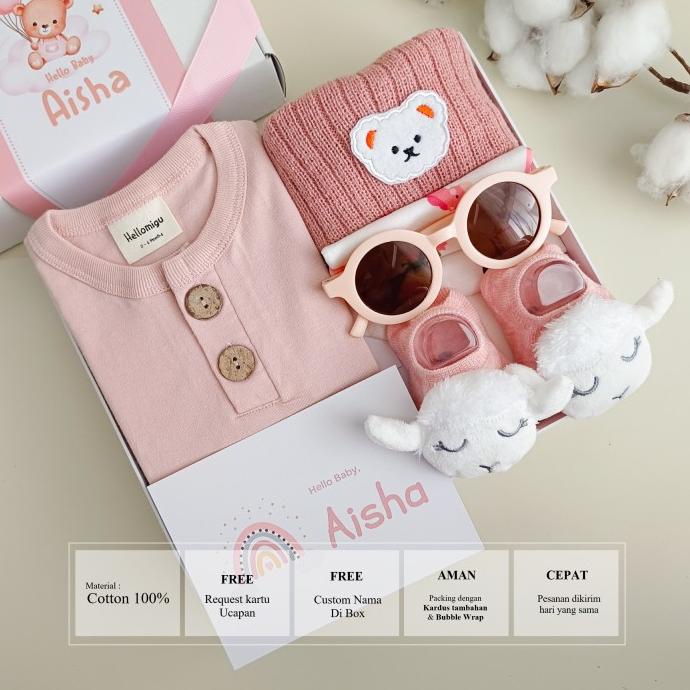 

Hampers Bayi | Kado Lahiran | Newborn Gift E