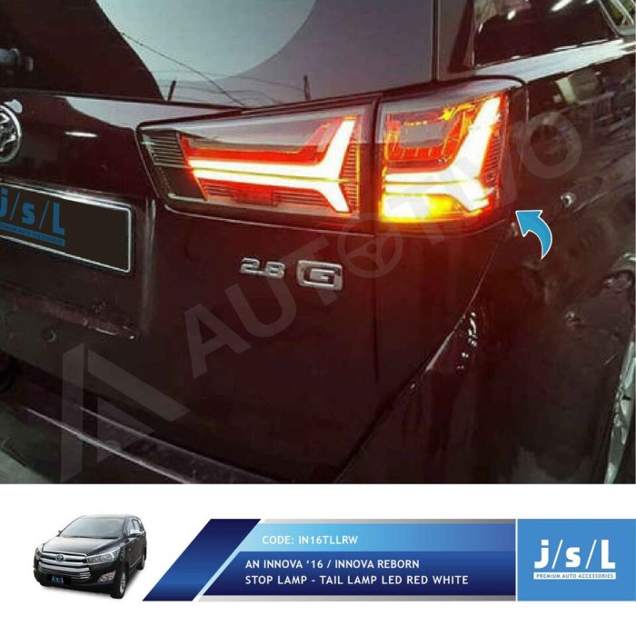 Stoplamp LED Innova Reborn Model Lamborghini terpopuler