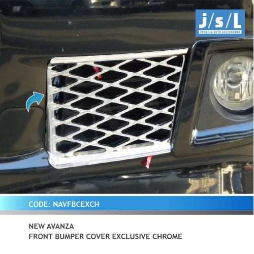Bumper Depan New Avanza 2008 2011 JSL Front Bumper Exclusive Chrome terpopuler
