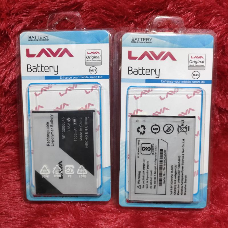 Baterai Lava Iris 88 Batry Batre Lava LBP13000045