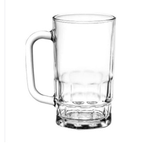 {ISI 6} GELAS KACA BESAR GELAS BELING GELAS GAGANG GELAS TEH GELAS MINUM B 20 N BBC ISI 6 PCS