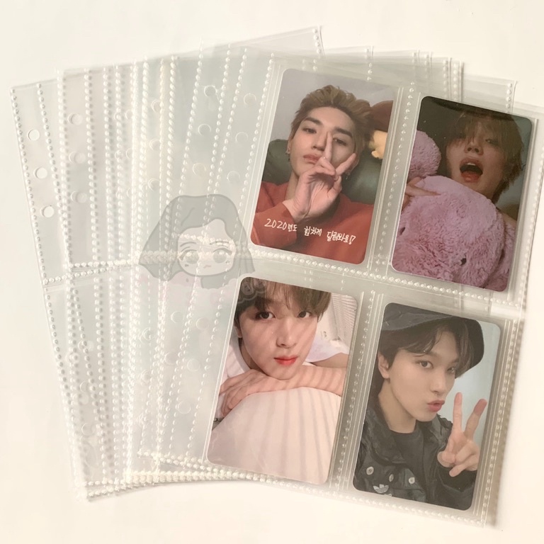 

[N7V ♥❣) A5 SLEEVE PHOTOCARD, 10 LEMBAR, 1P/2P/4P (SINGLE/DOUBLE SIDE/HOLOGRAM), 6 RING - terviiral.!!