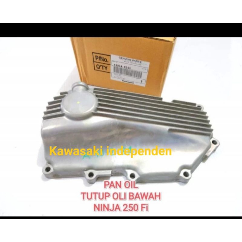 Pan Oli Penampung Oli Ninja 250 Fi Original
