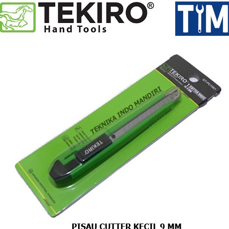 

❁Pasti Murah➵ TEKIRO Pisau Cutter Kecil 9 MM V33 ➱