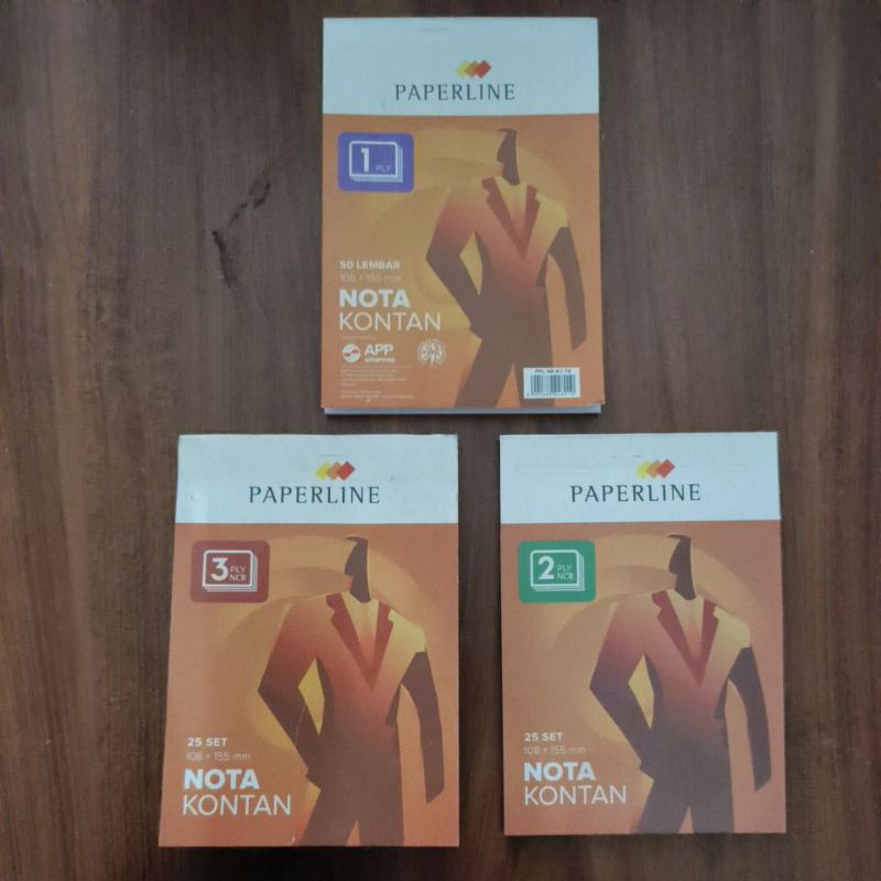 

Nota NCR 1-3 PLY Kecil (per pcs)