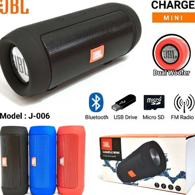 ➢ZQn SPEAKER BLUETOOTH J006 / SPEAKER BLUETOOTH J-006 ⁂ ➩