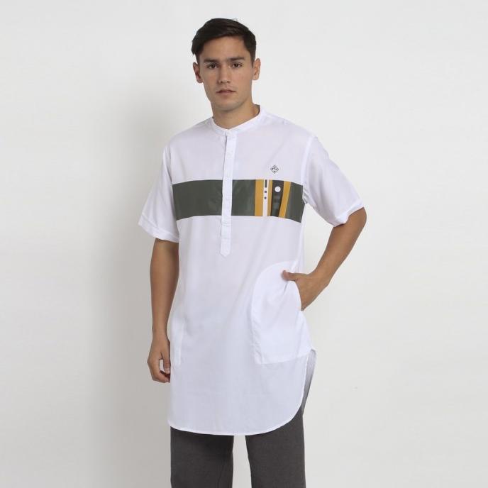 DISKON TERBATAS BAJU KOKO KURTA PAKISTAN HISYAM ART T2105 PACKING SHOULSTORE