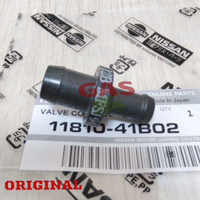 Valve Pcv Pvc Nissan Grand Livina L10 Datsun Go Original Kode Dt 034