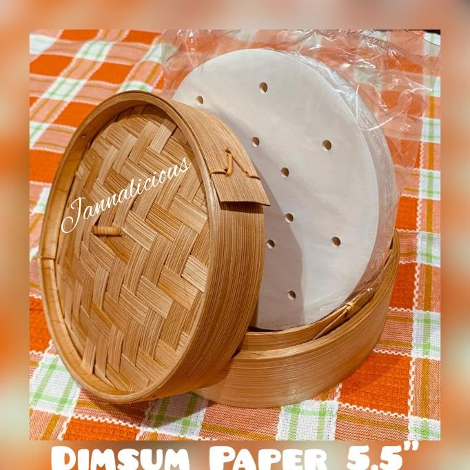 

favorit] Kertas Alas Dimsum/Dimsum Paper uk 5,5inch (14cm)