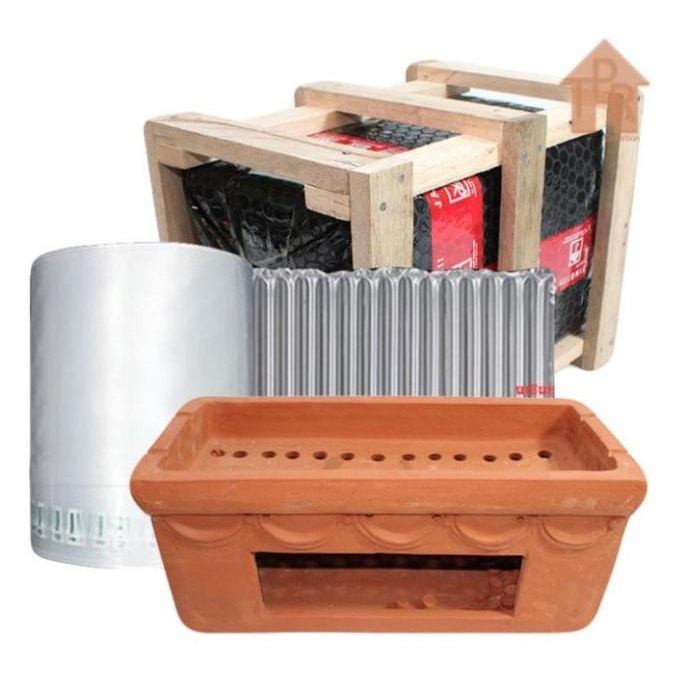 promo Anglo Tanah Liat / Anglo Bakaran Sate Jumbo L + krat kayu ready stock