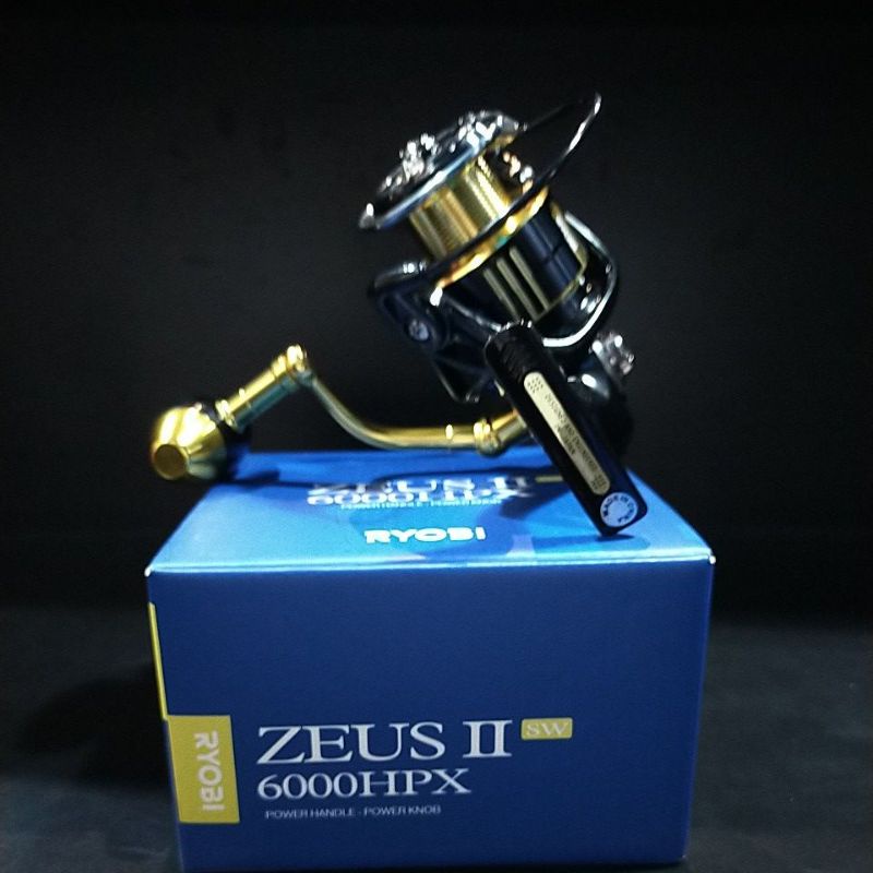 Reel Ryobi Zeus II HPX SW