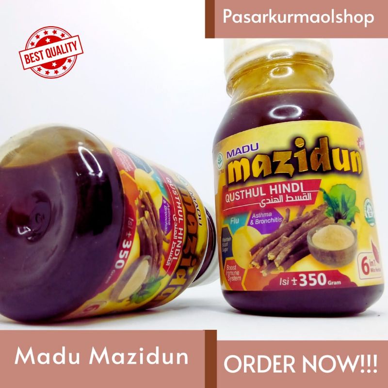 

Madu Mazidun Qishtul Hindi 350gr / Madu Herbal