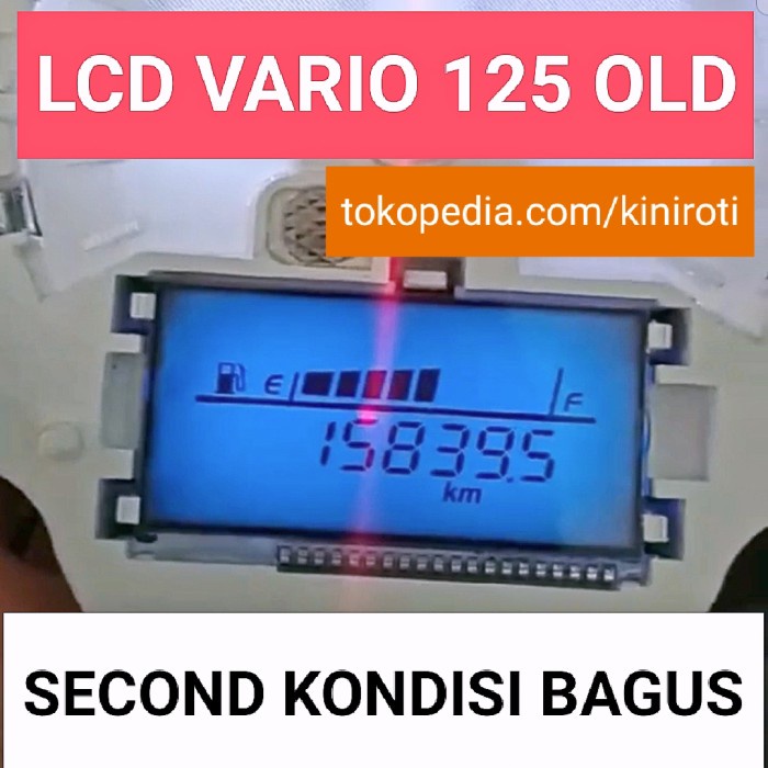 {Bekas} LCD VARIO 125 OLD HONDA VARIO 125 MODEL LAMA Limited
