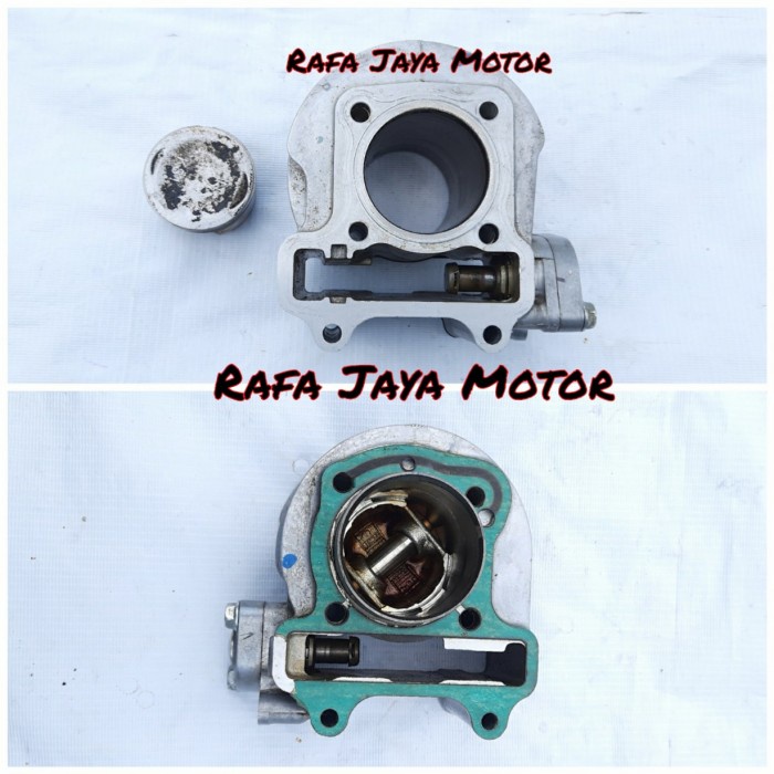 {Bekas} Cylinder Comp Boring Blok Seher Beat Street eSP ECO 2017-2019 Original Berkualitas