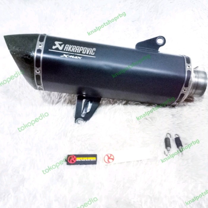 {Bekas} SALE Knalpot Akrapovic Slovenia Full Sistem Yamaha XMAX 250 white Diskon
