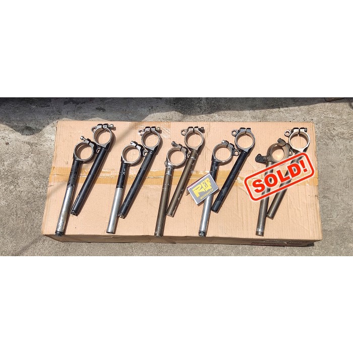 {Bekas} STANG MOGE 50MM KAWASAKI ZX10R ZX6R ZX636 ZX10 Berkualitas