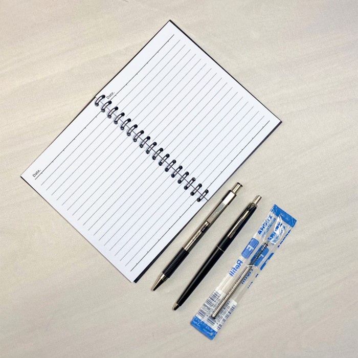 

ZEBRA GIFT SET - FREE NOTES