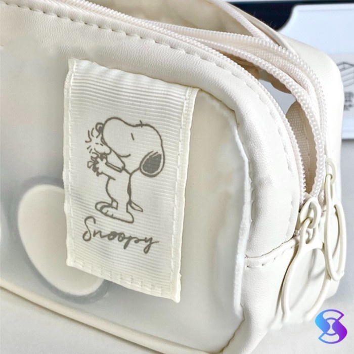 

TERLARIS MUJI SNOOPY CUTE LARGE CAPACITY PENCIL CASE/PENSIL POUCH/MAKE