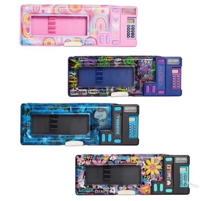 

SMIGGLE POP OUT PENCIL CASE ORIGINAL / KOTAK PENSIL ANAK