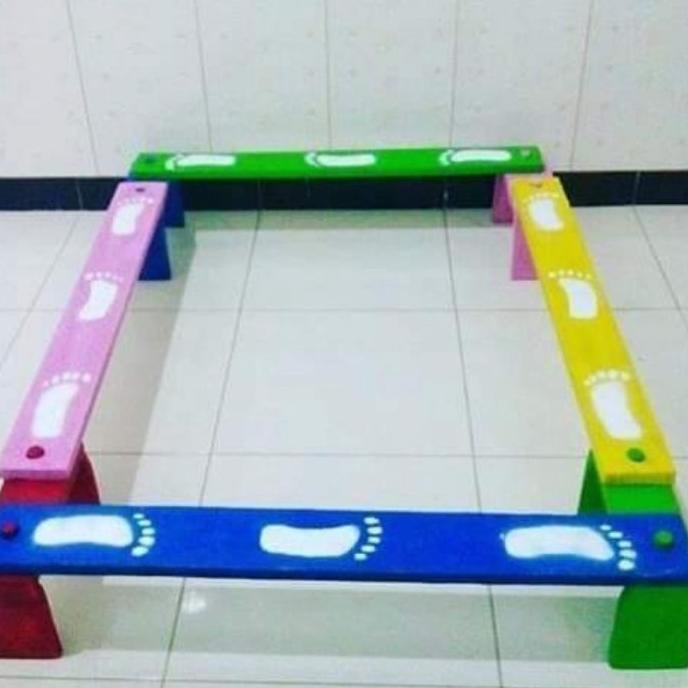 promo Terbaru Mainan Edukasi Anak Ape Paud Tk Papan Titian Isi 4 Terlaris ready stock