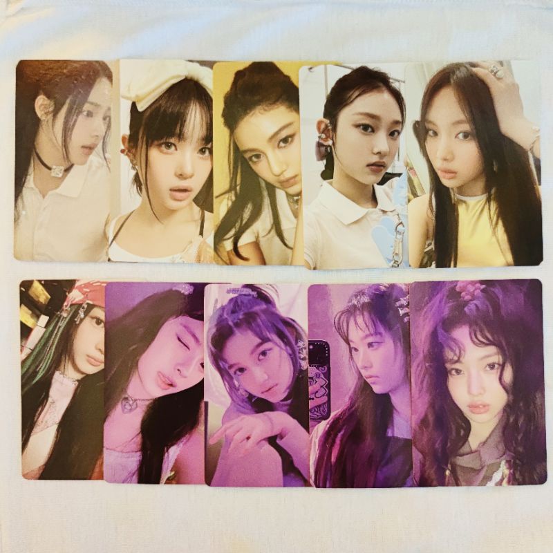 NewJeans "Get Up" Weverse Album (A Ver) - SHARING